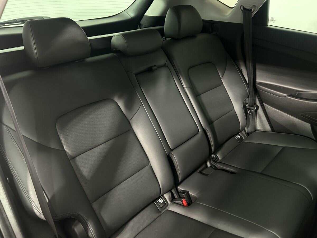 Hyundai Tucson, 2018 Фото №15