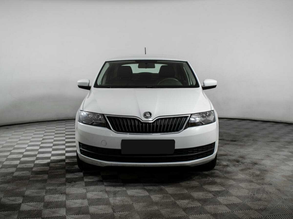 Skoda Rapid, 2014 Фото №2
