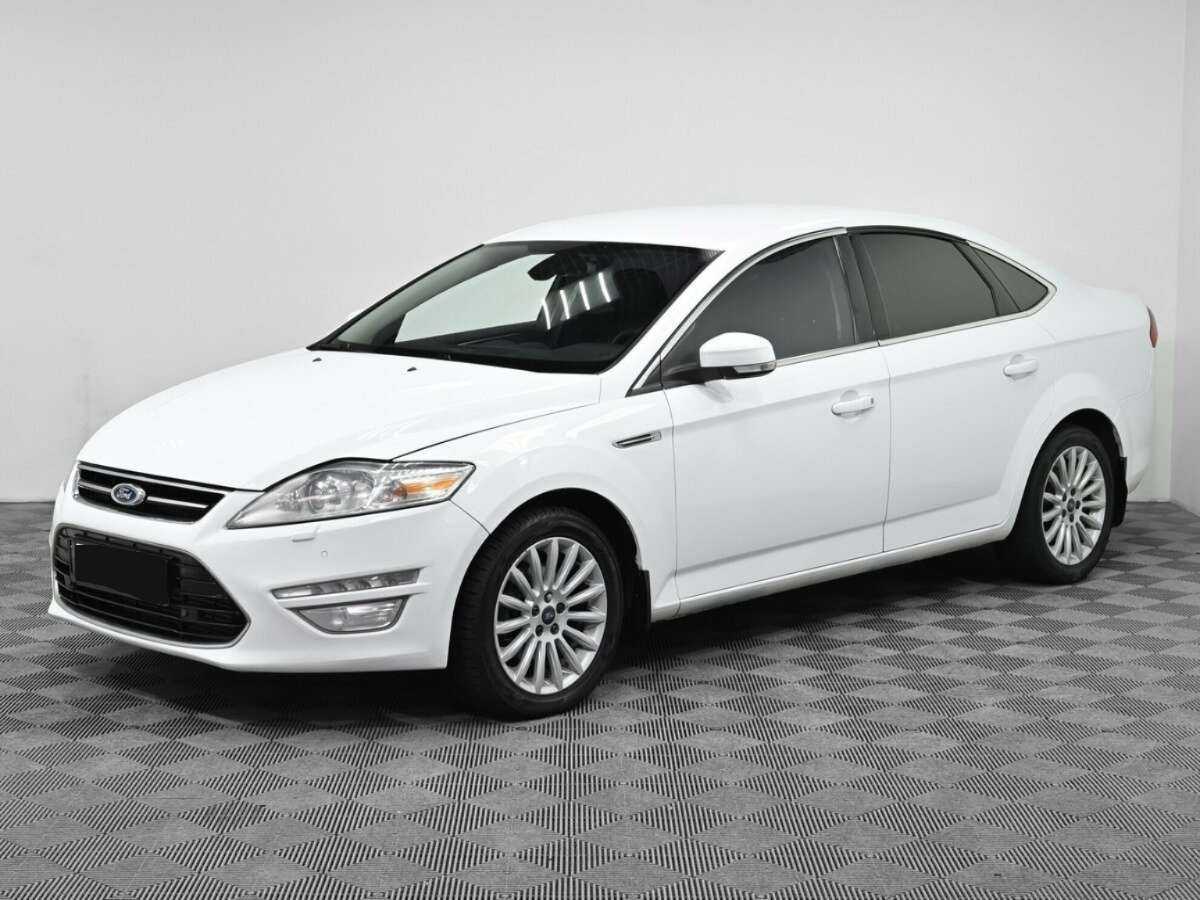 Ford Mondeo, 2013 Фото №1