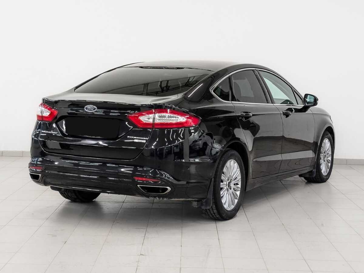 Ford Mondeo, 2016 Фото №5
