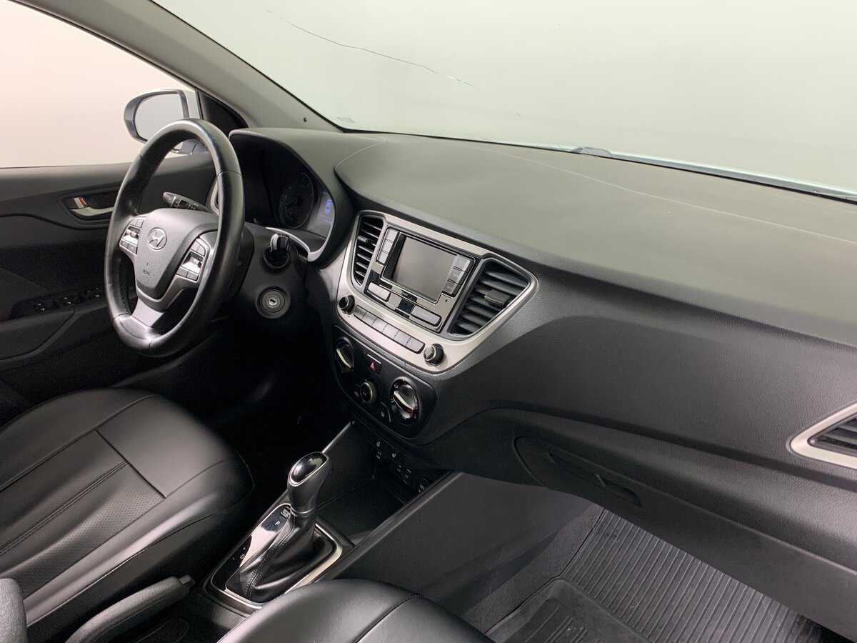 Hyundai Solaris, 2017 Фото №11