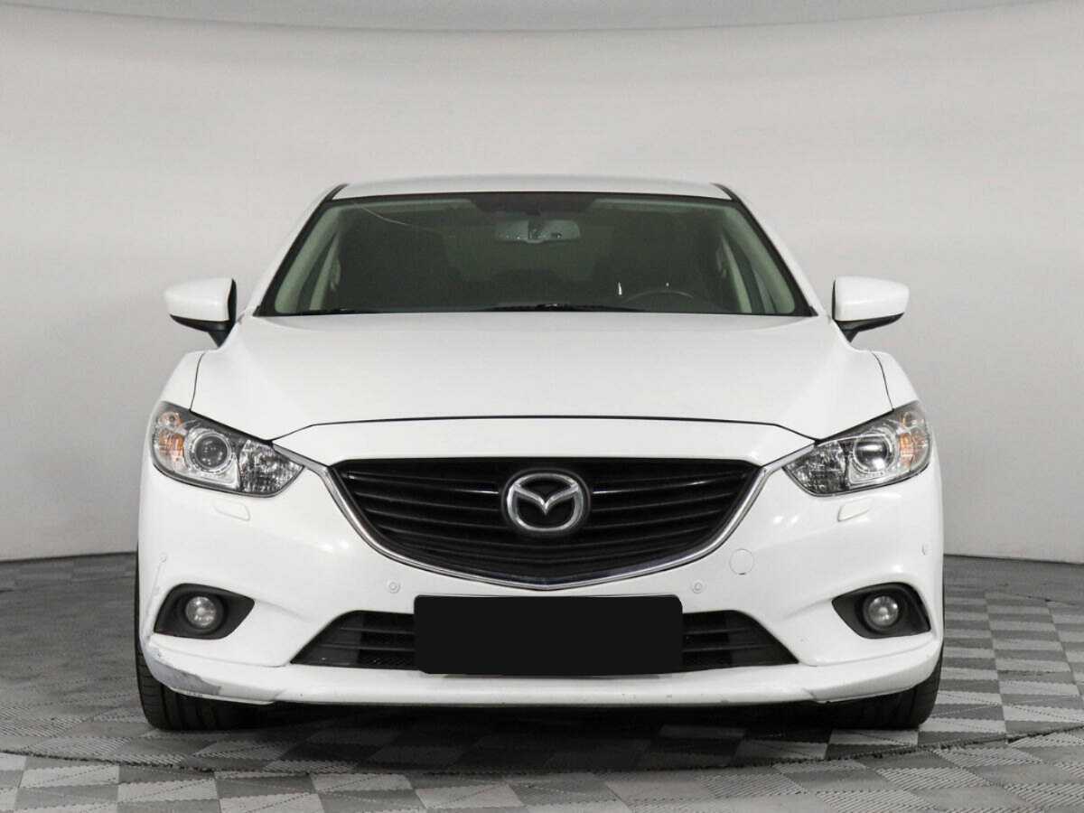 Mazda 6, 2016 Фото №2