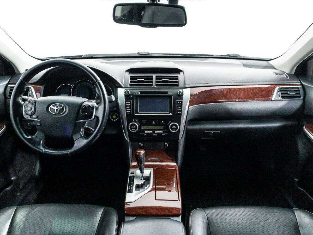 Toyota Camry, 2013 Фото №13