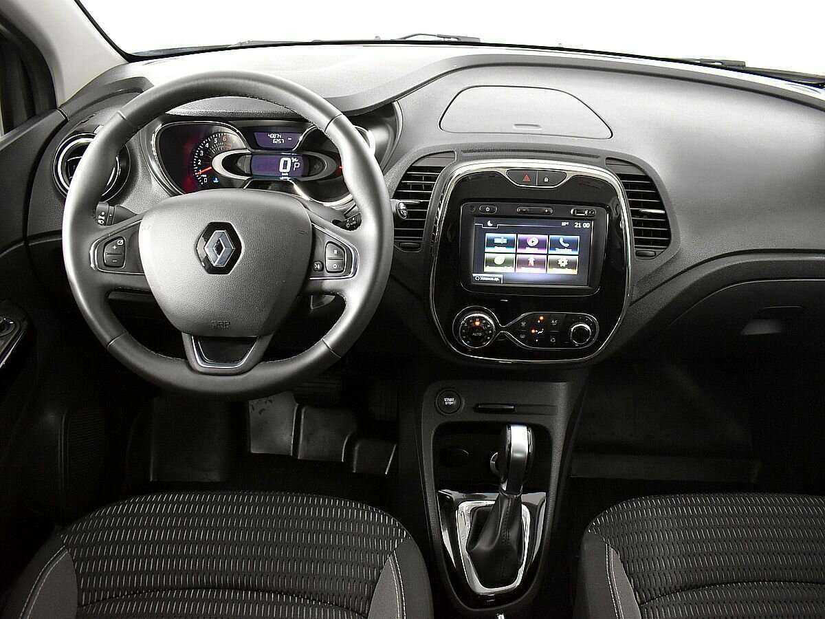 Renault Kaptur, 2018 Фото №10