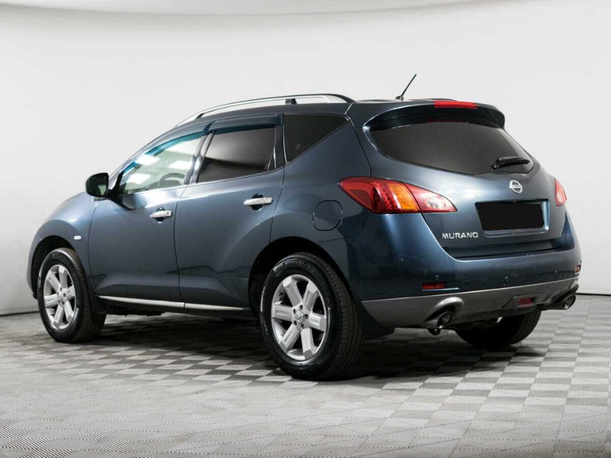 Nissan Murano, 2012 Фото №7
