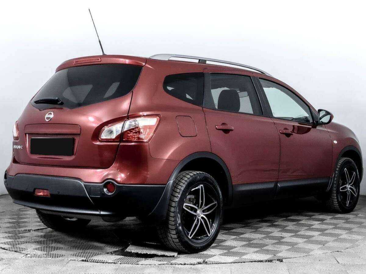 Nissan Qashqai+2, 2013 Фото №4