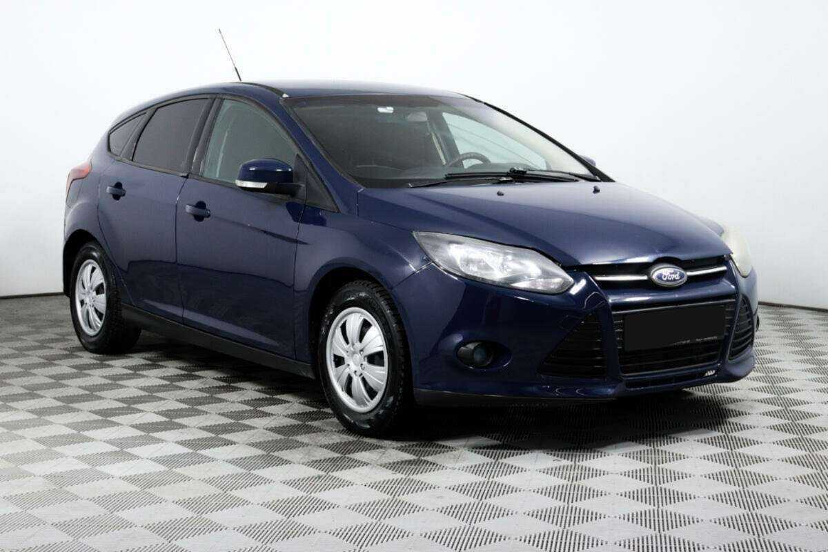 Ford Focus, 2012 Фото №3