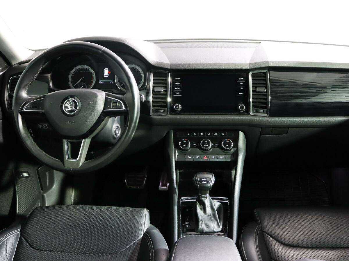 Skoda Kodiaq, 2017 Фото №12