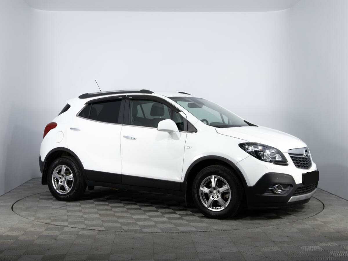 Opel Mokka, 2013 Фото №3