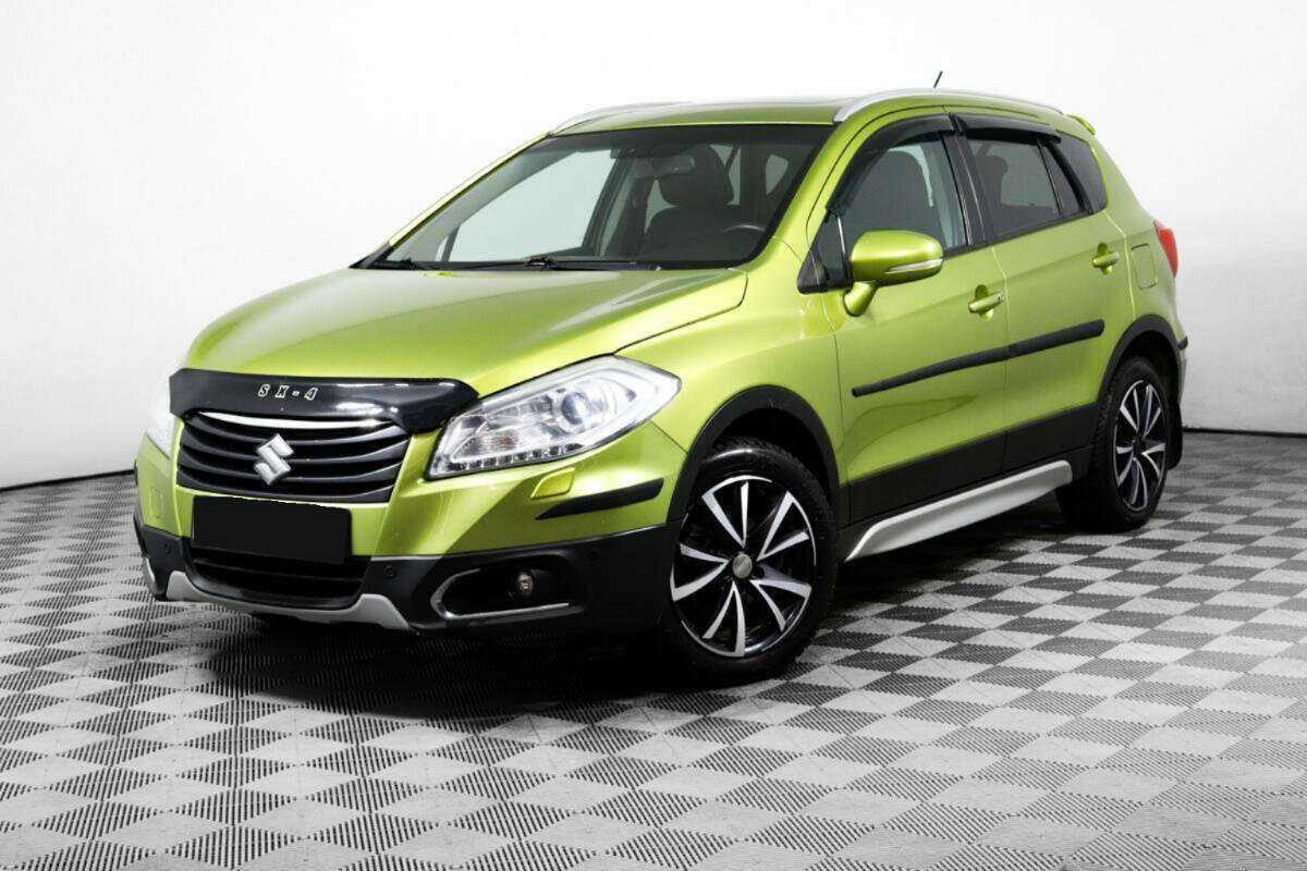 Suzuki SX4, 2013 Фото №1