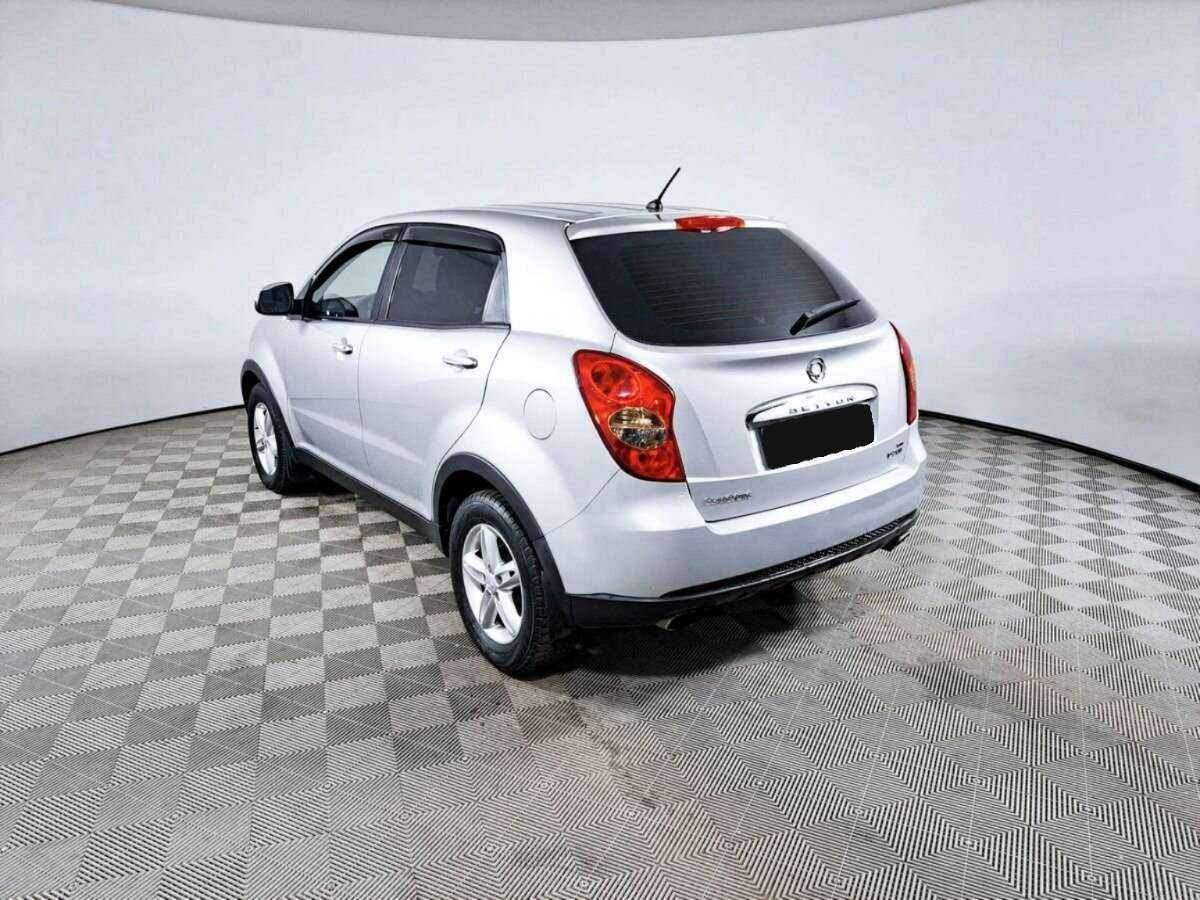 SsangYong Actyon, 2012 Фото №7