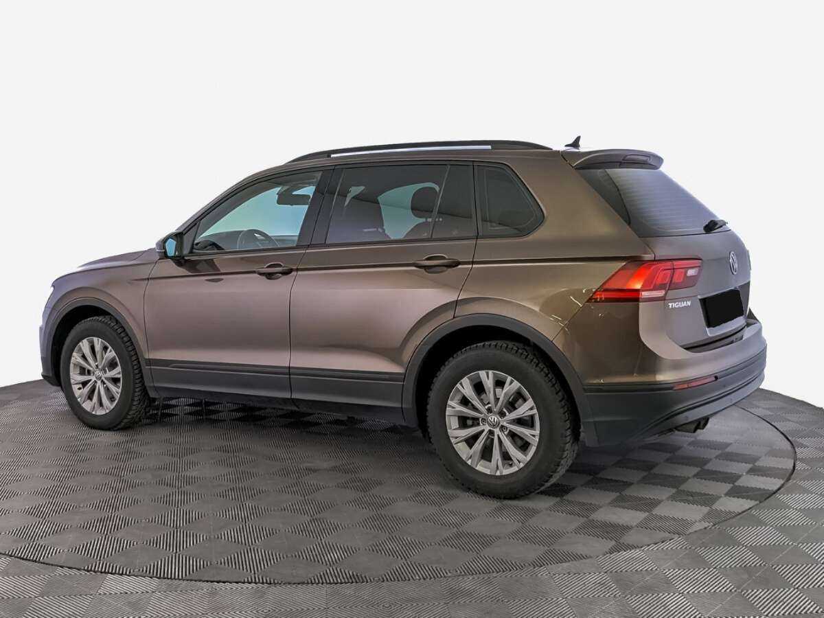 Volkswagen Tiguan, 2020 Фото №7
