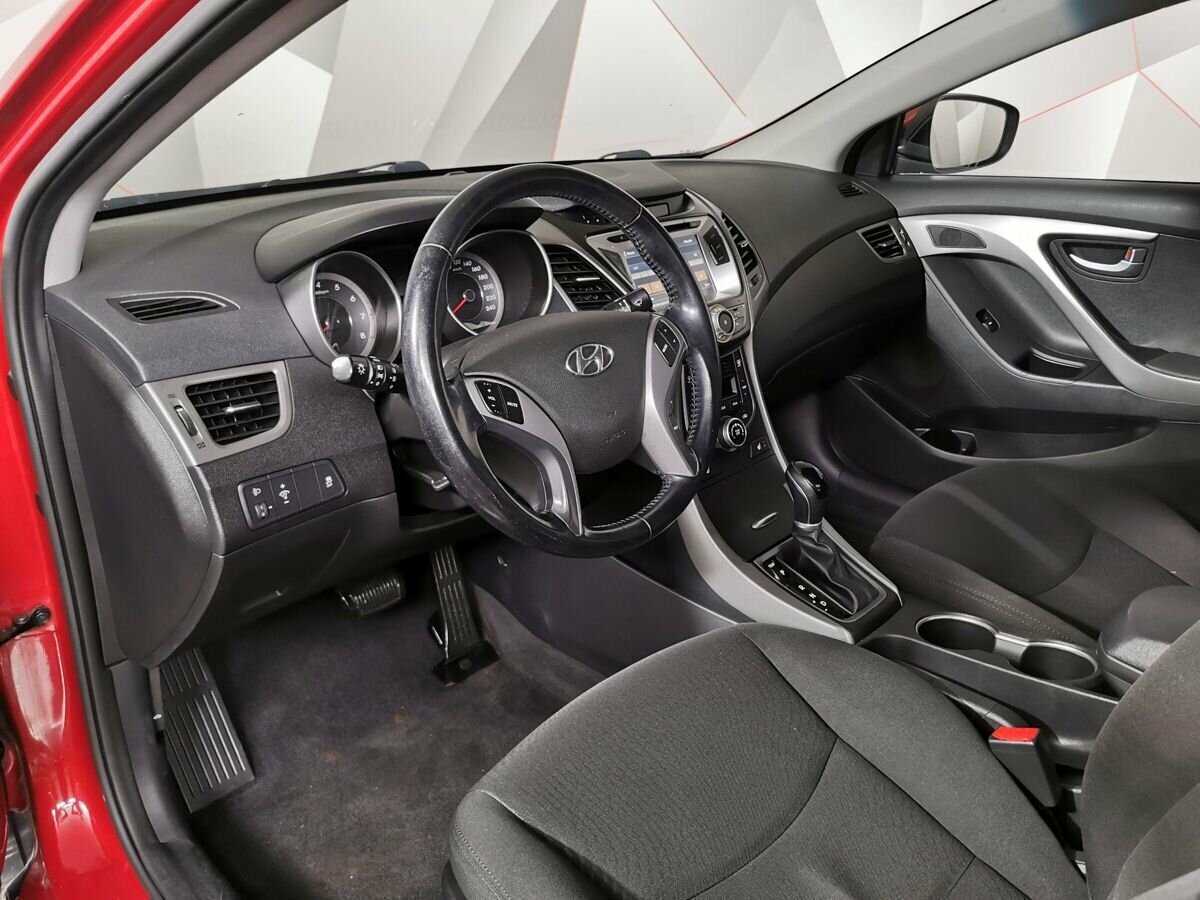 Hyundai Elantra, 2015 Фото №14