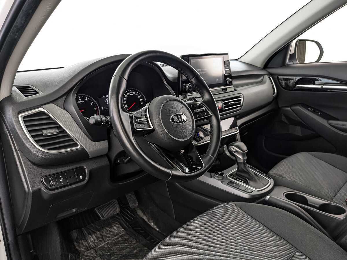 Kia Seltos, 2021 Фото №11