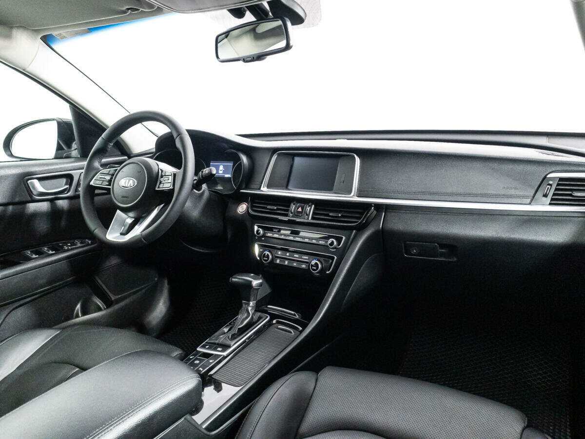 Kia Optima, 2019 Фото №9