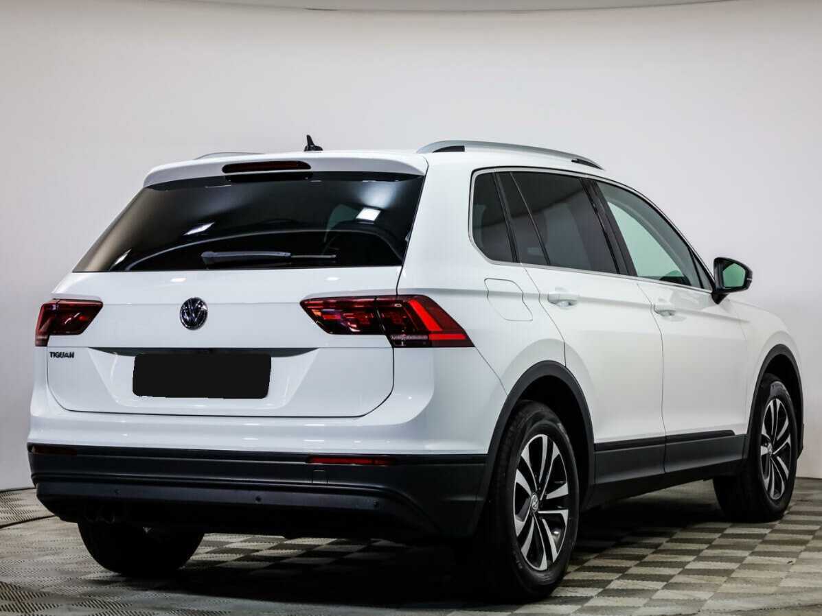 Volkswagen Tiguan L, 2019 Фото №4