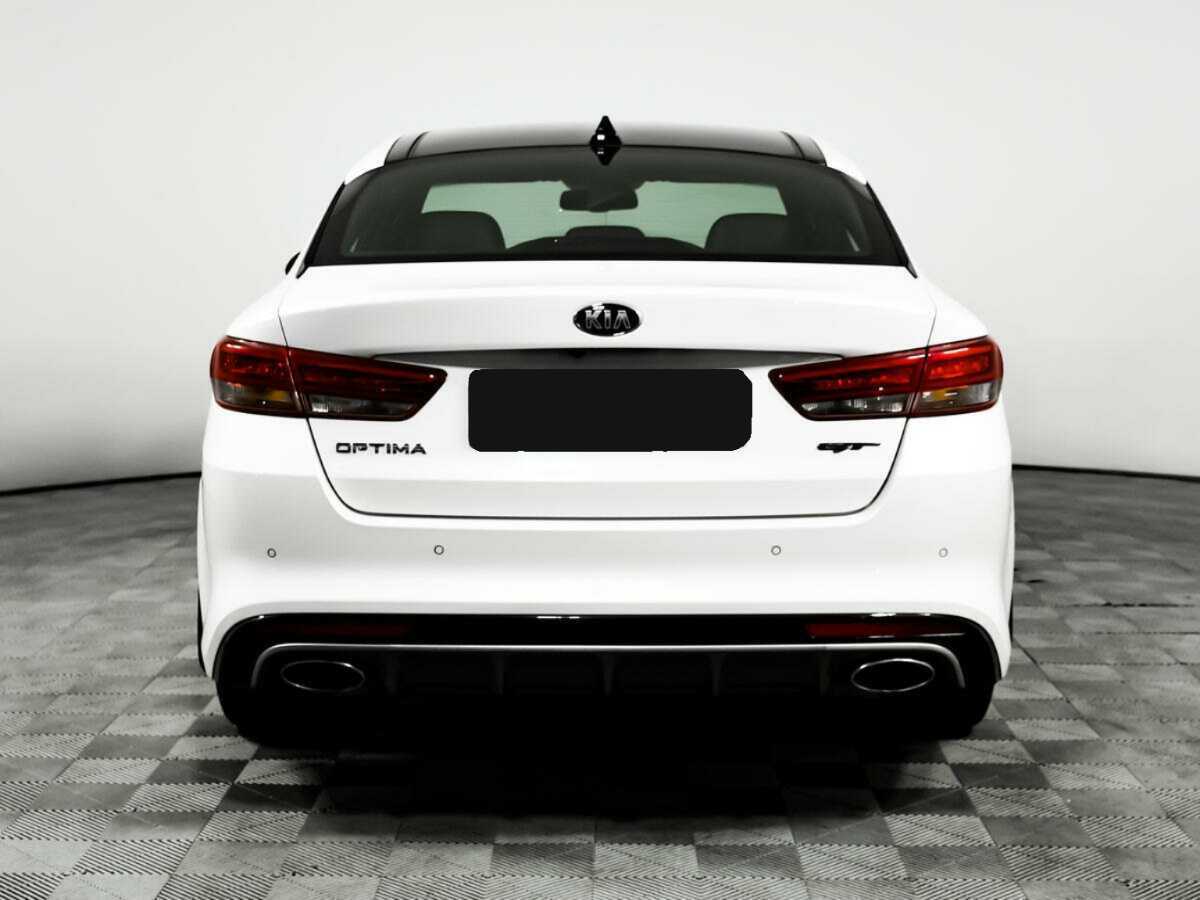 Kia Optima, 2018 Фото №6