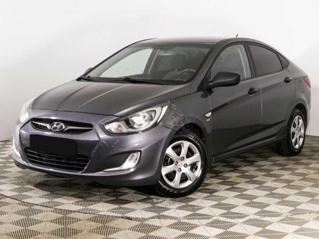 Hyundai Solaris, 2013 Фото №1