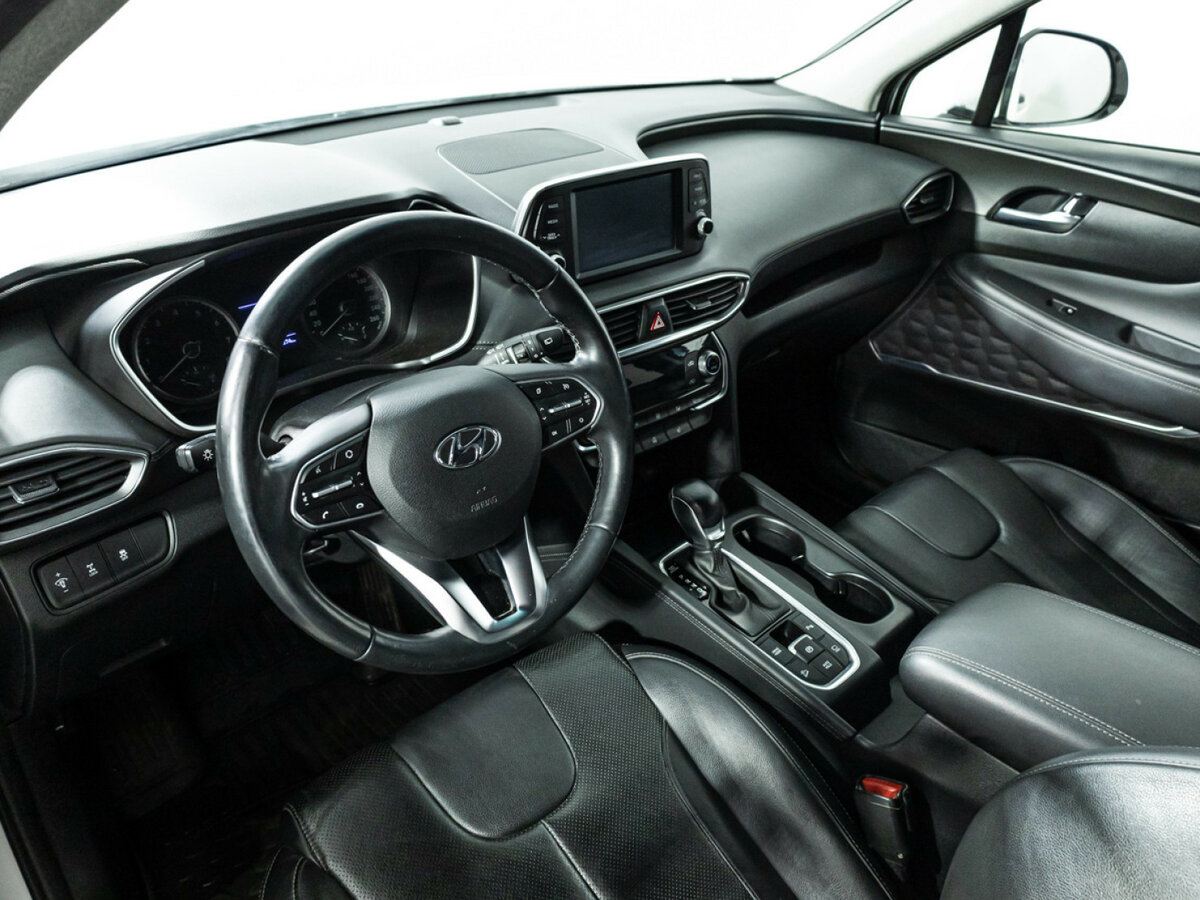 Hyundai Santa Fe IV, 2020 Фото №11