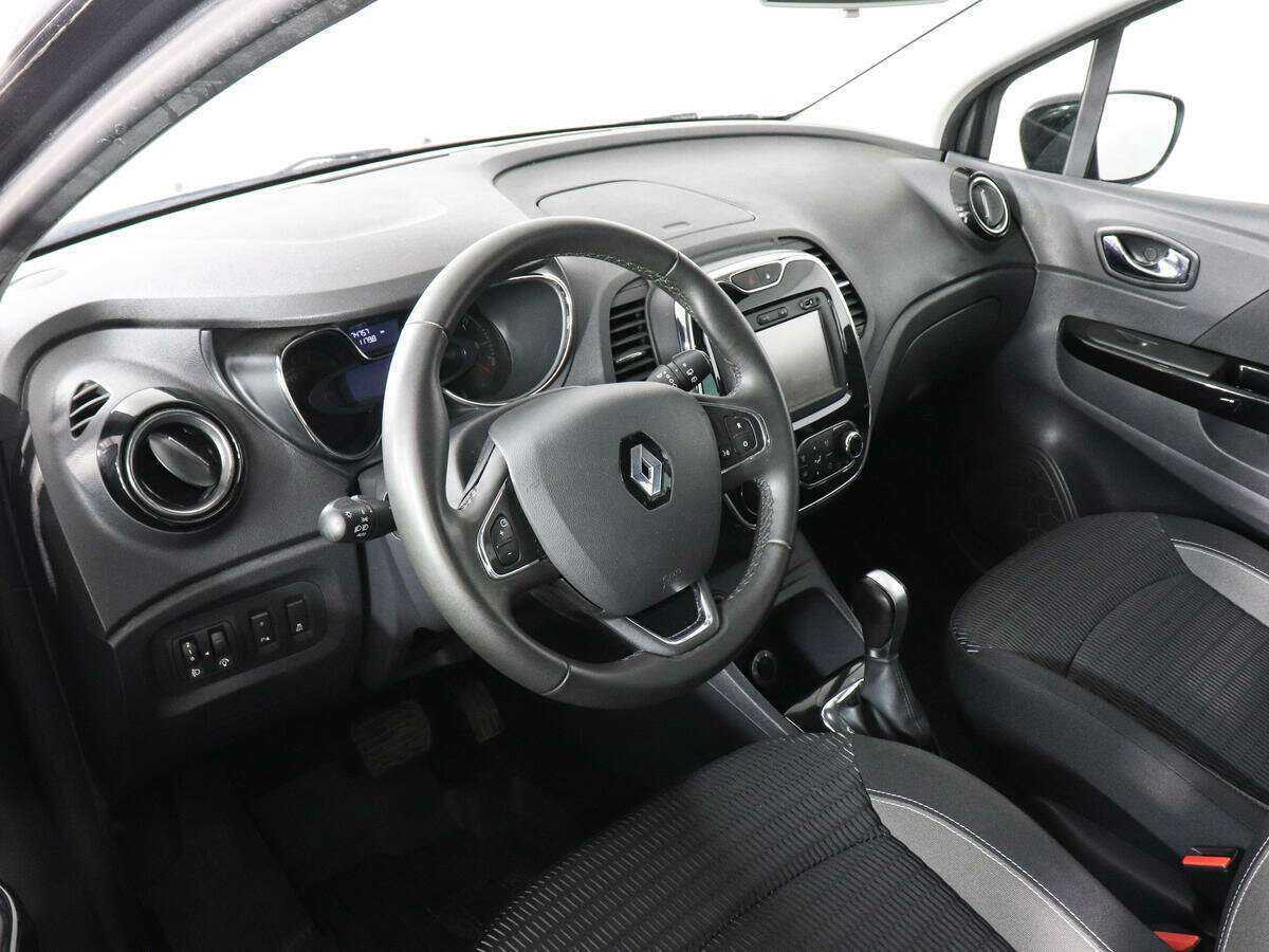 Renault Kaptur, 2017 Фото №8
