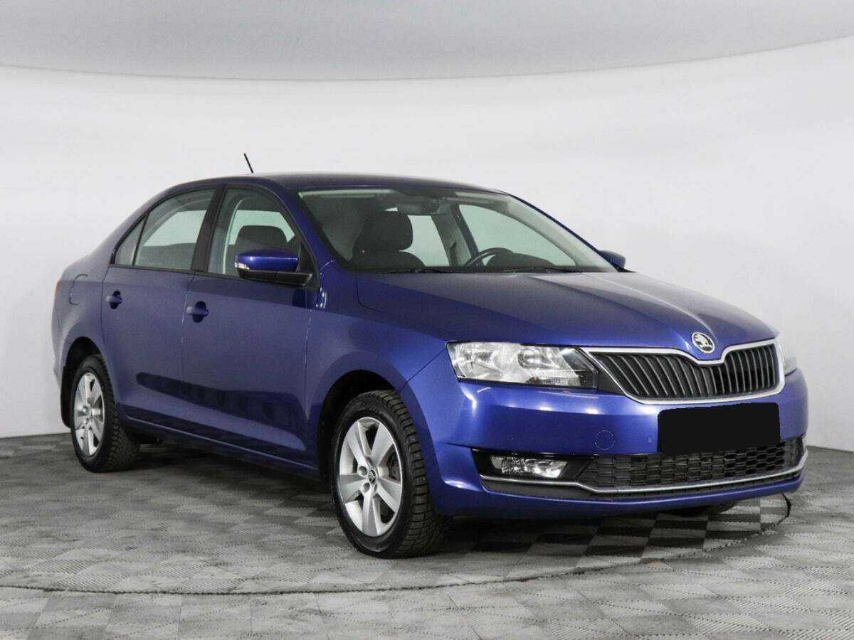 Skoda Rapid, 2018 Фото №3