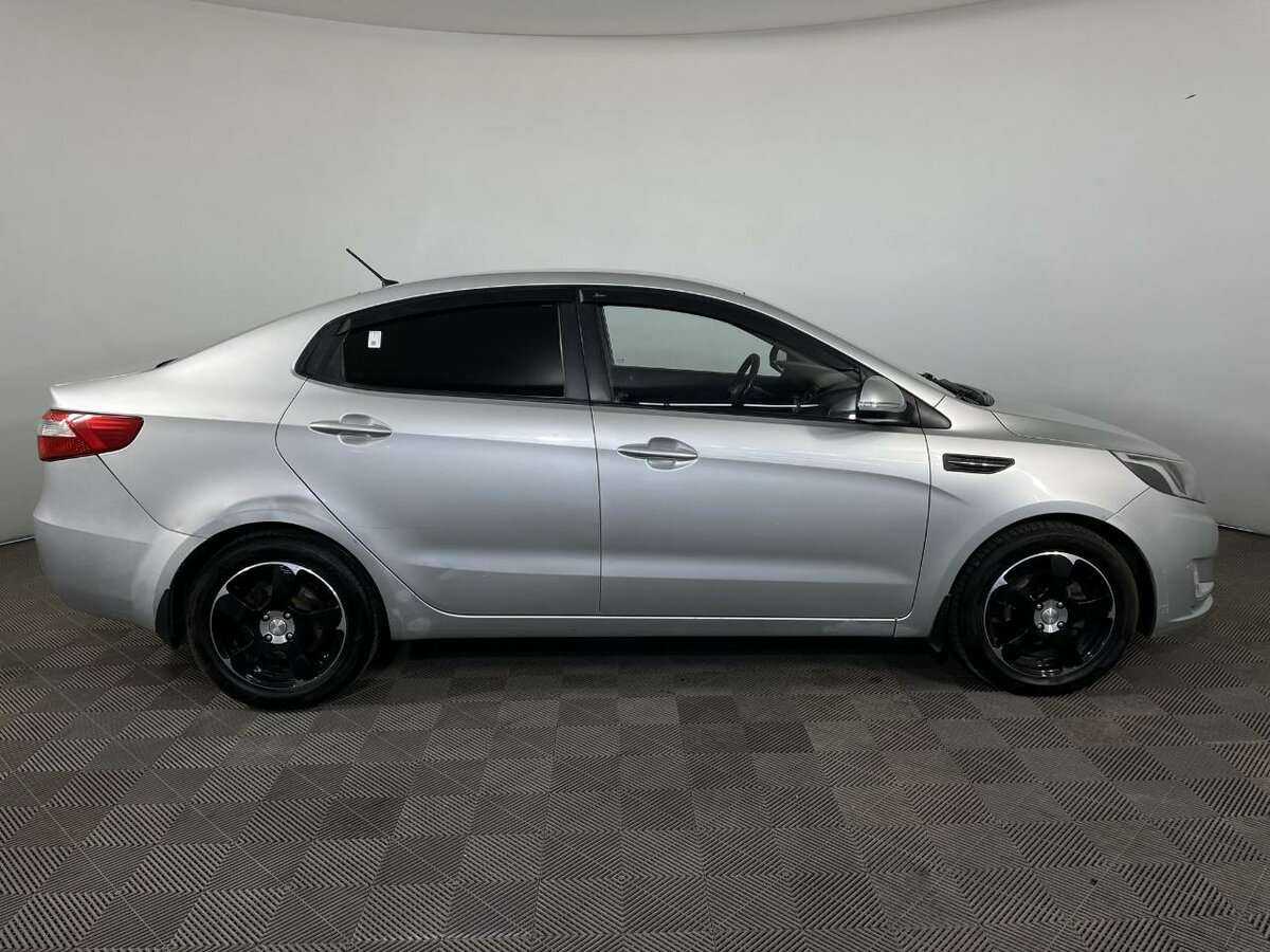 Kia Rio 4-speed, 2012 Фото №4