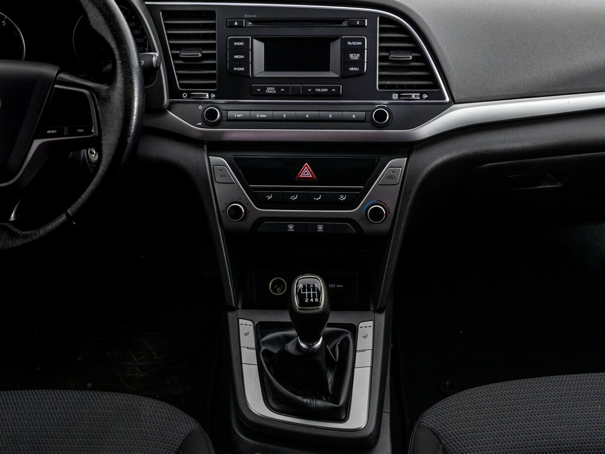 Hyundai Elantra VI (AD), 2016 Фото №9