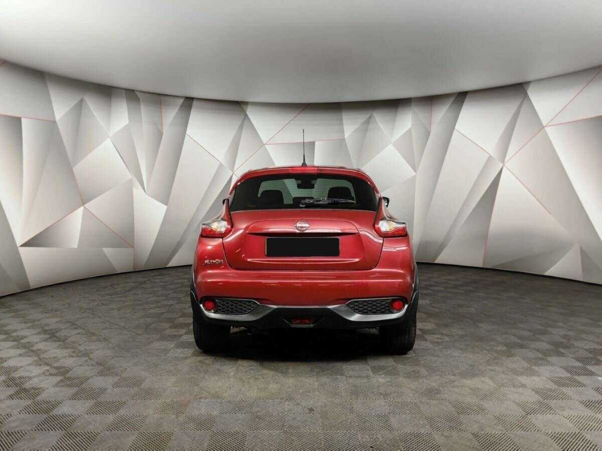 Nissan Juke, 2015 Фото №8
