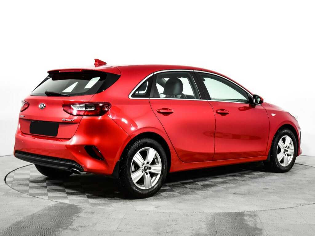 Kia Ceed, 2018 Фото №5