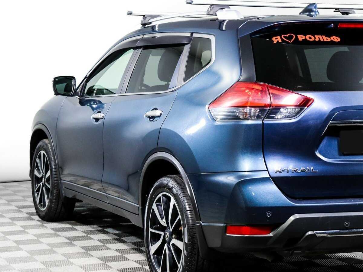 Nissan X-Trail, 2018 Фото №19