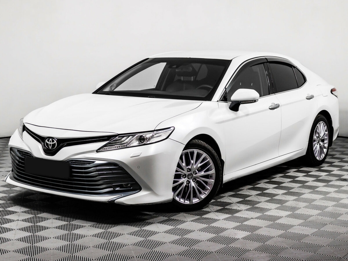 Toyota Camry VIII (XV70), 2019 Фото №1