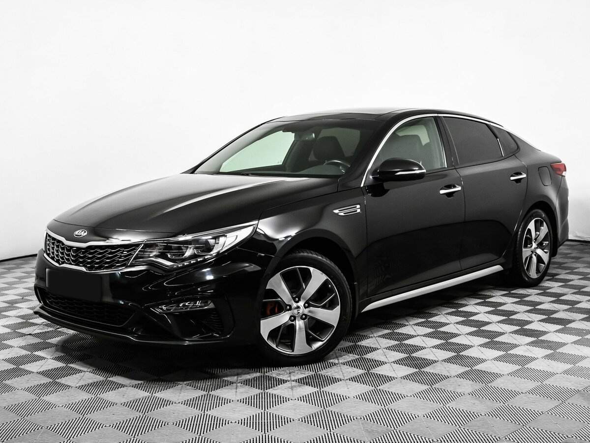 Kia Optima, 2020 Фото №1