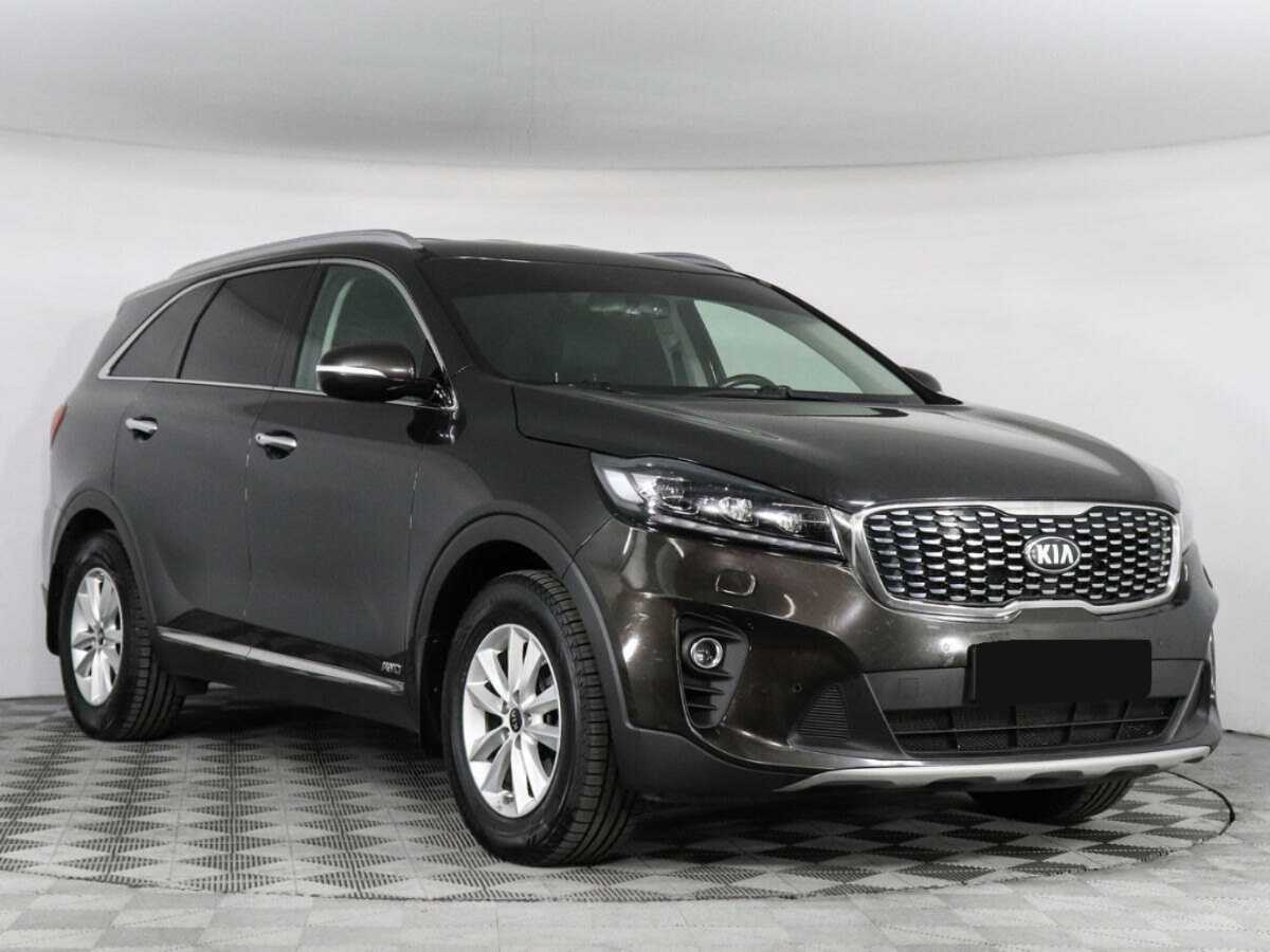 Kia Sorento, 2019 Фото №3