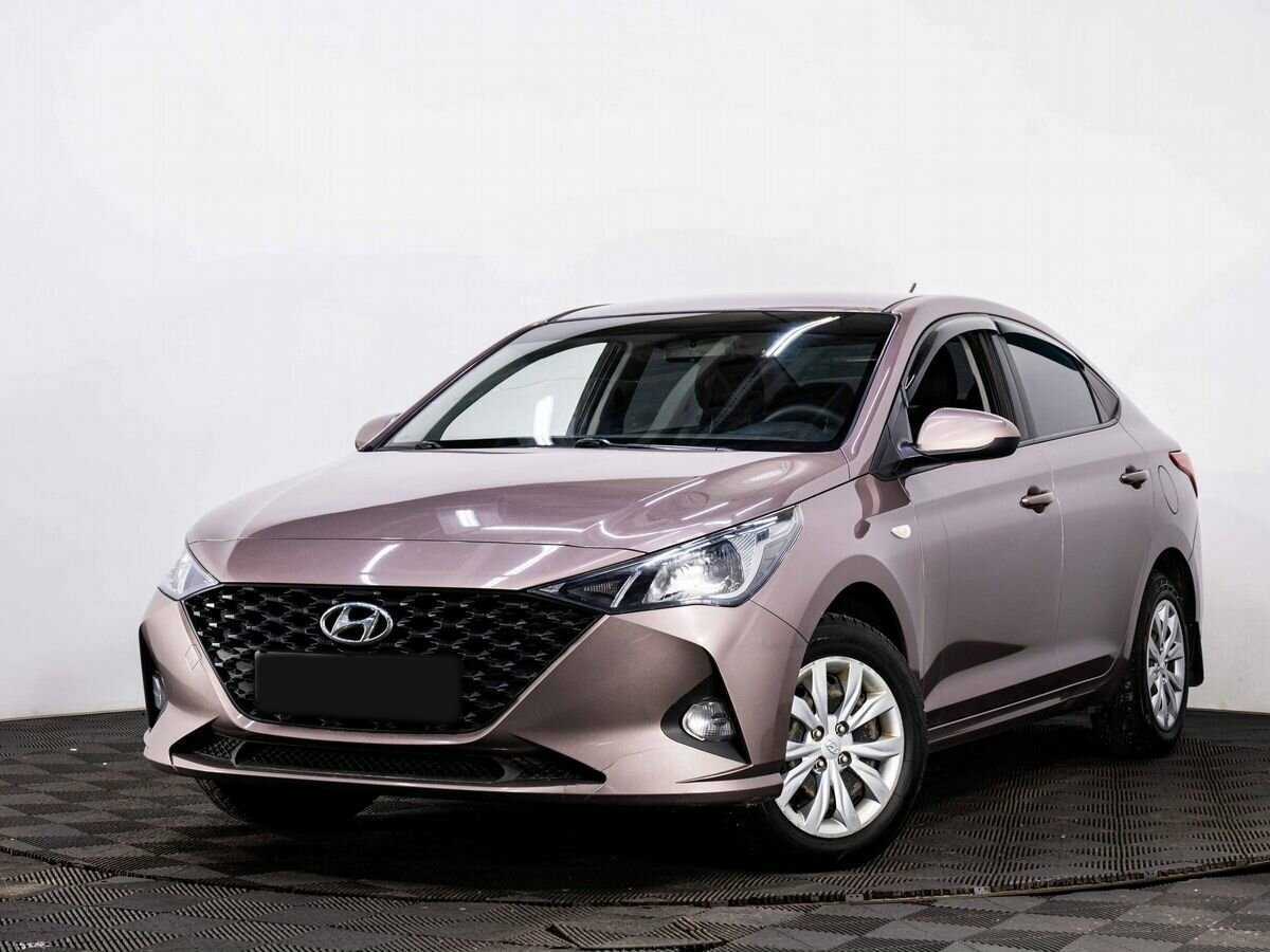 Hyundai Solaris, 2020 Фото №1