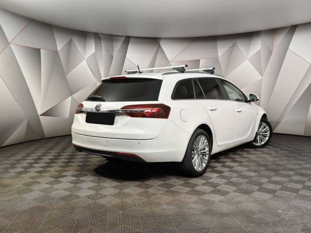 Opel Insignia Country Tourer, 2014 Фото №2