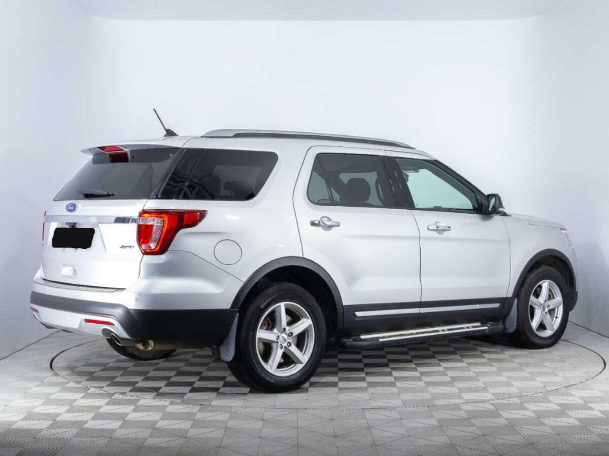 Ford Explorer, 2017 Фото №5
