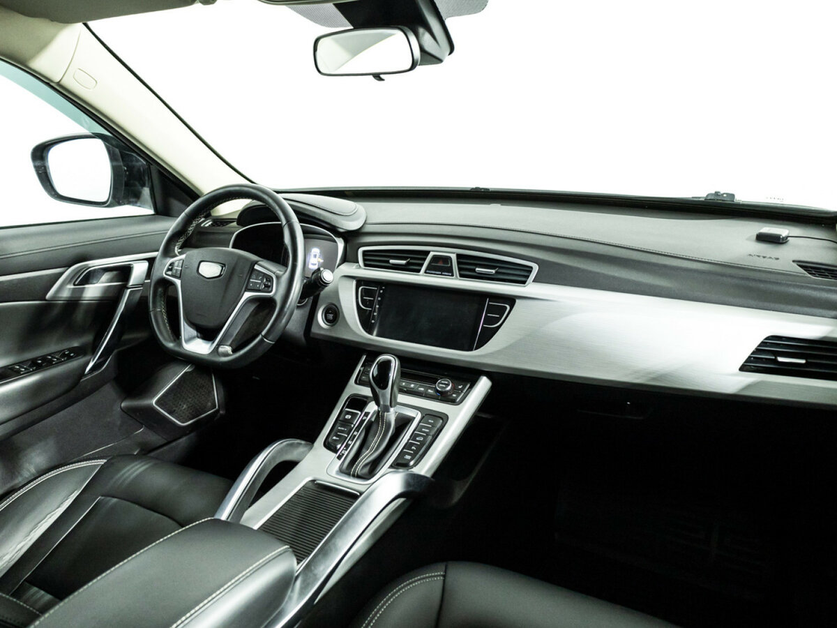 Geely Atlas I, 2018 Фото №9