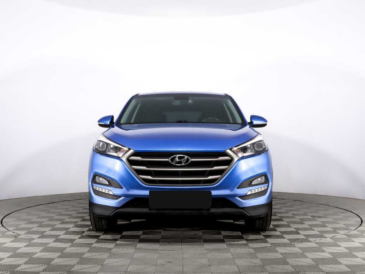 Hyundai Tucson, 2017 Фото №2