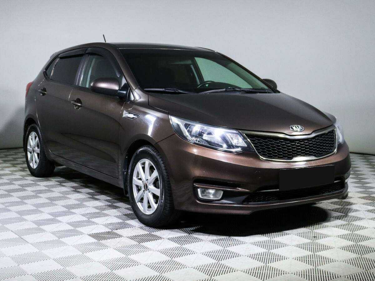 Kia Rio, 2016 Фото №3