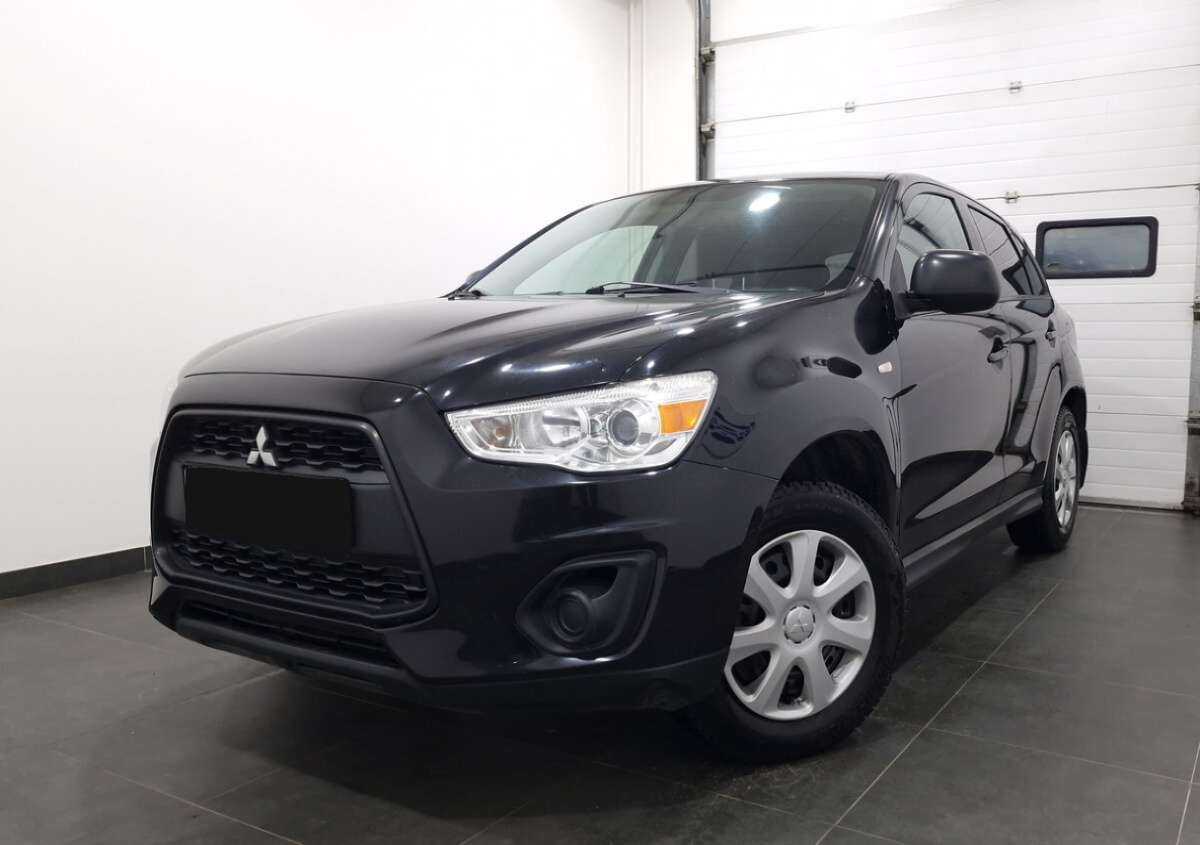 Mitsubishi ASX, 2013 Фото №1
