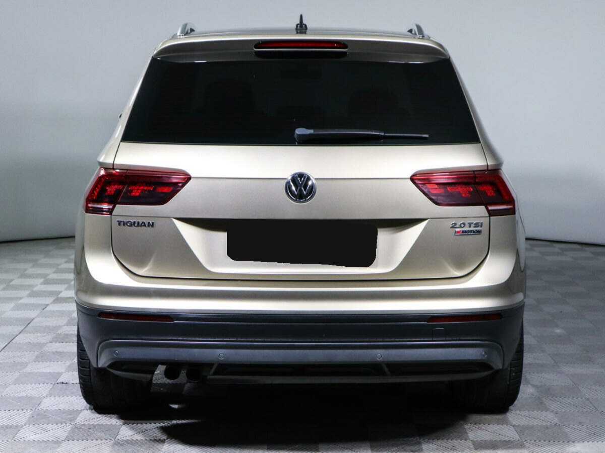 Volkswagen Tiguan, 2017 Фото №5