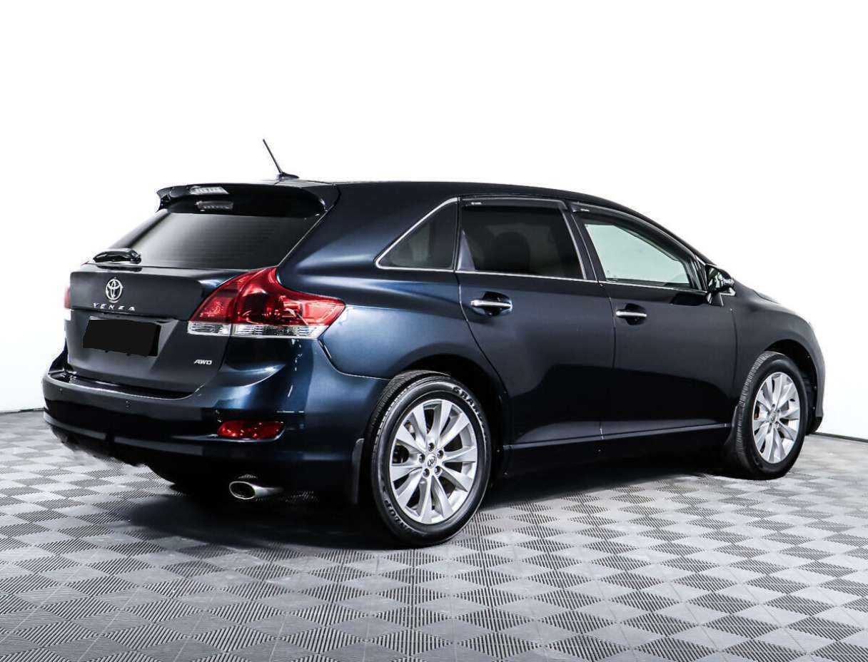 Toyota Venza, 2014 Фото №5