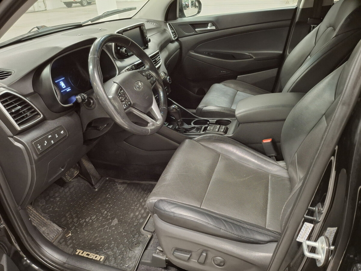 Hyundai Tucson III, 2018 Фото №15