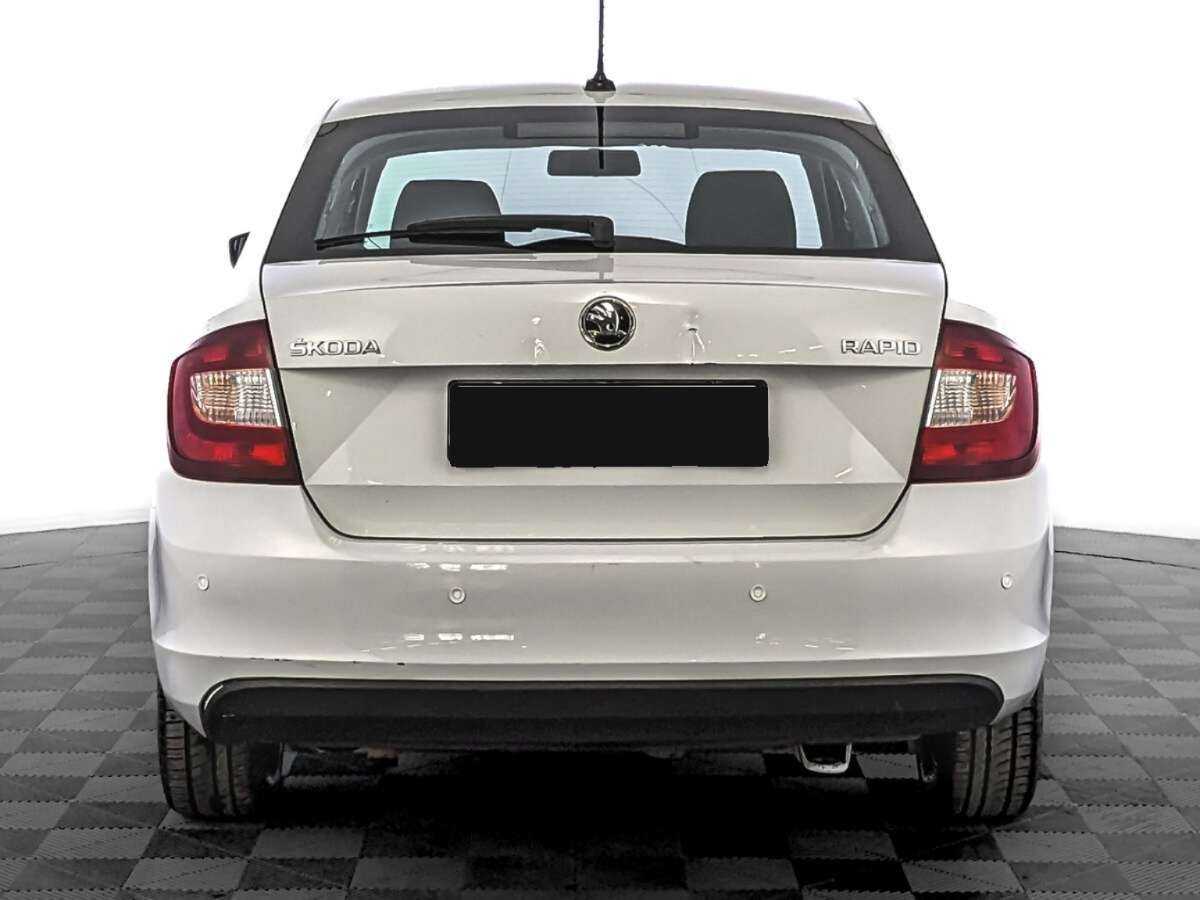 Skoda Rapid, 2019 Фото №6