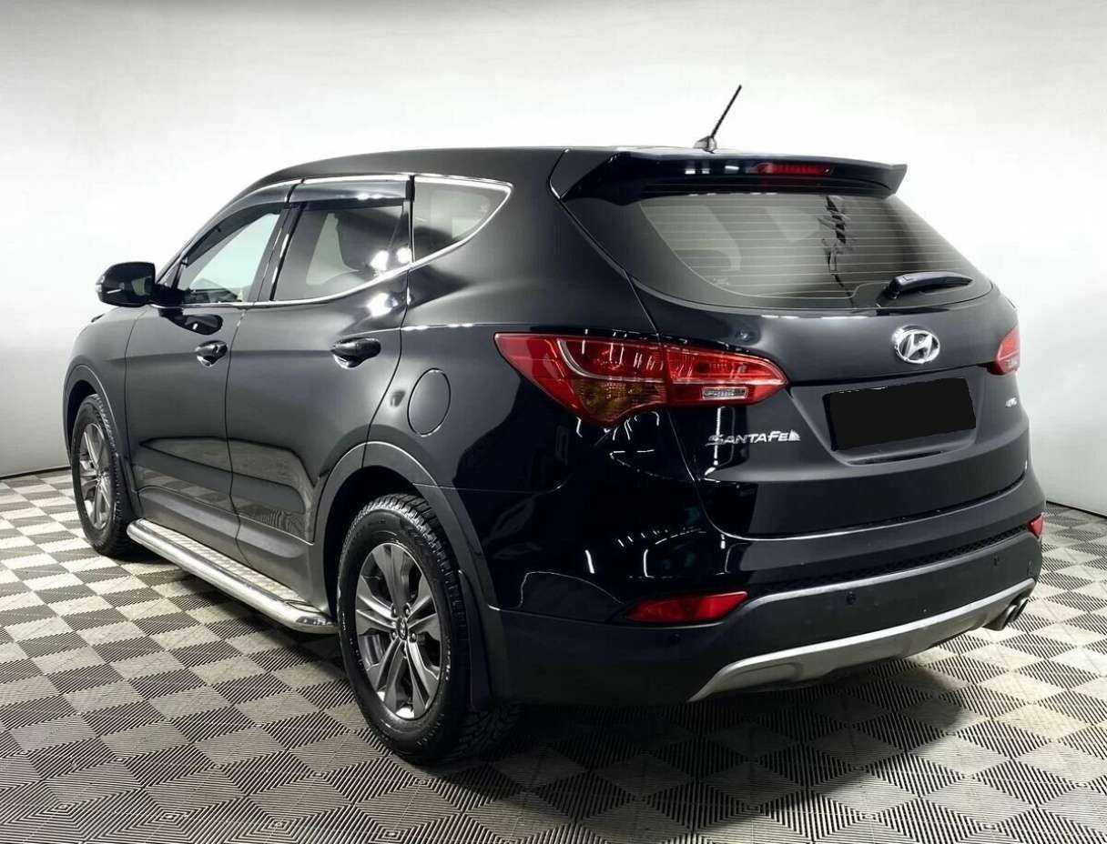 Hyundai Santa Fe, 2014 Фото №6