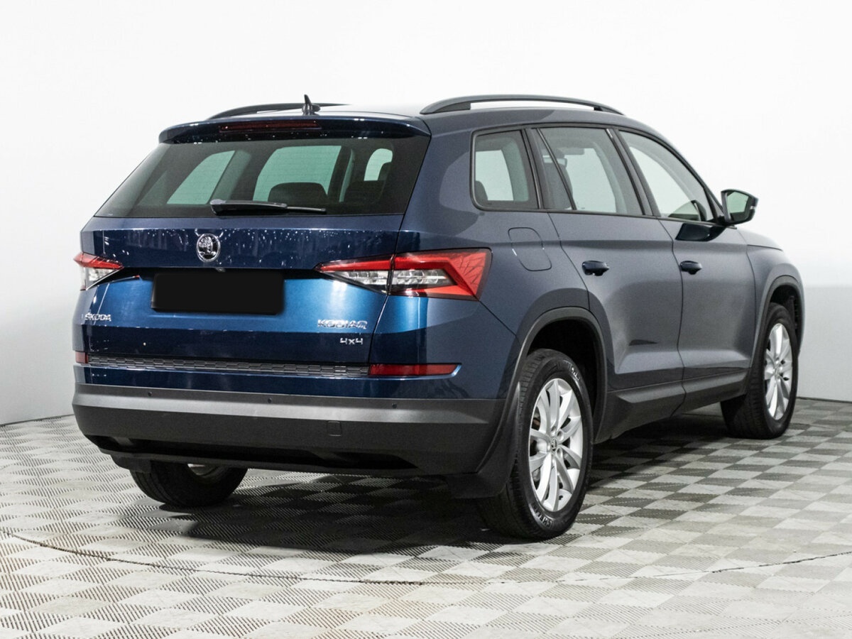 Skoda Kodiaq I, 2017 Фото №5