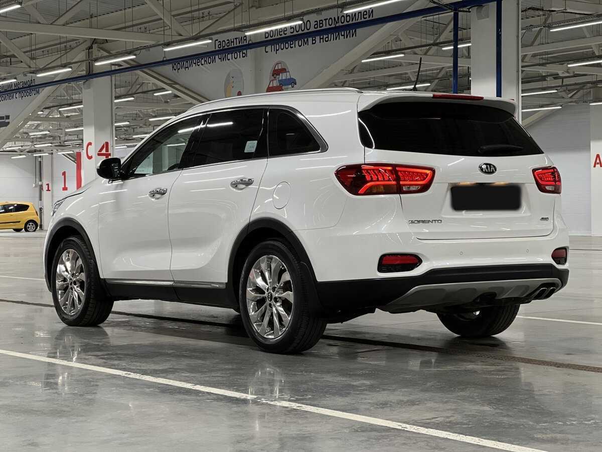 Kia Sorento, 2018 Фото №7