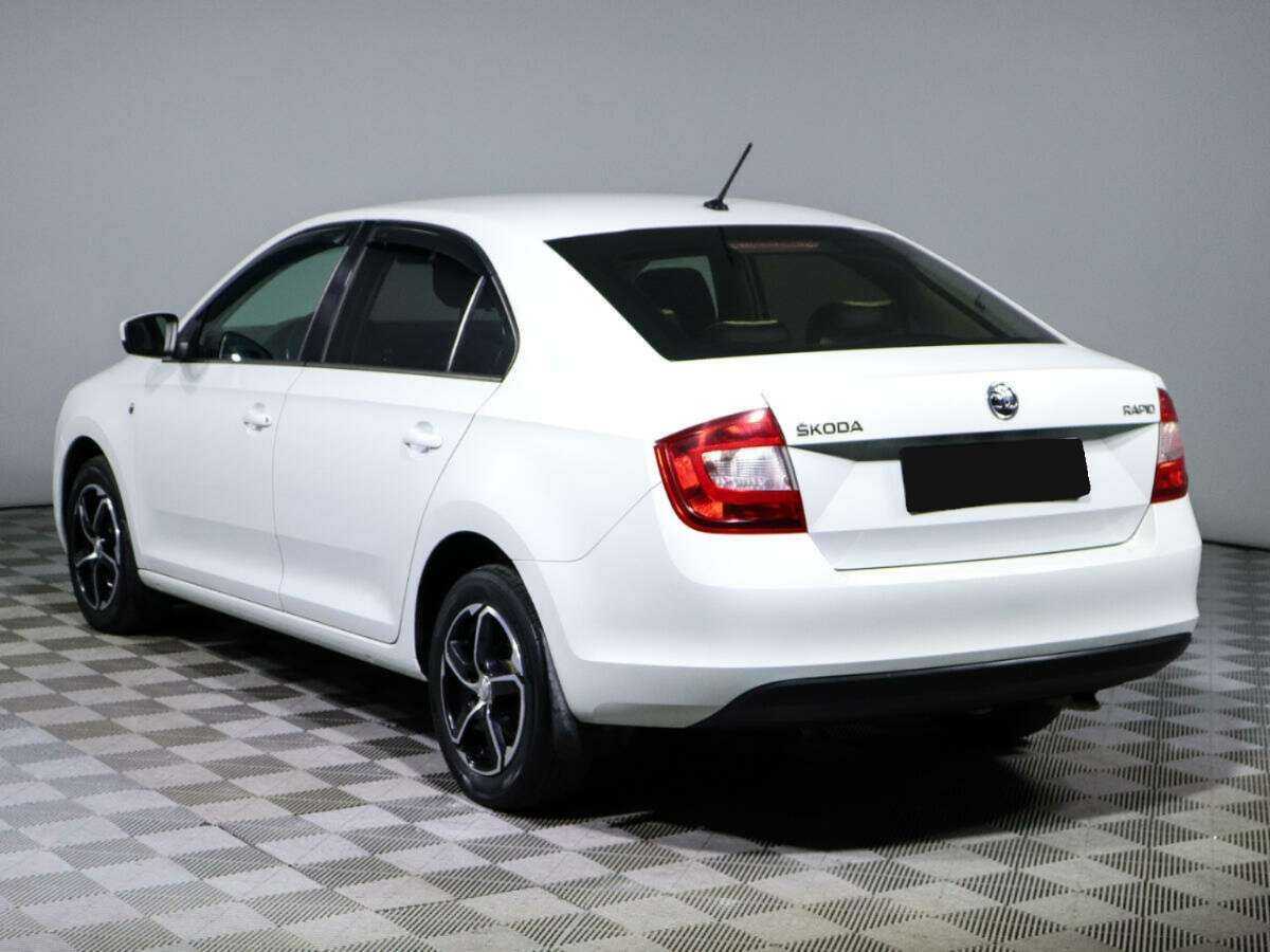 Skoda Rapid, 2016 Фото №5