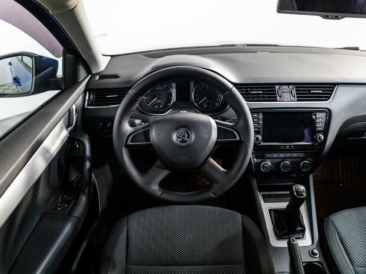 Skoda Octavia, 2013 Фото №13