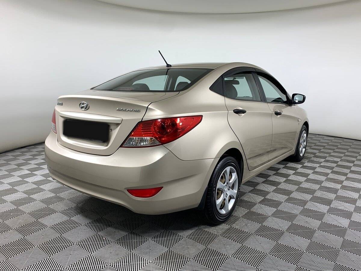 Hyundai Solaris, 2012 Фото №5